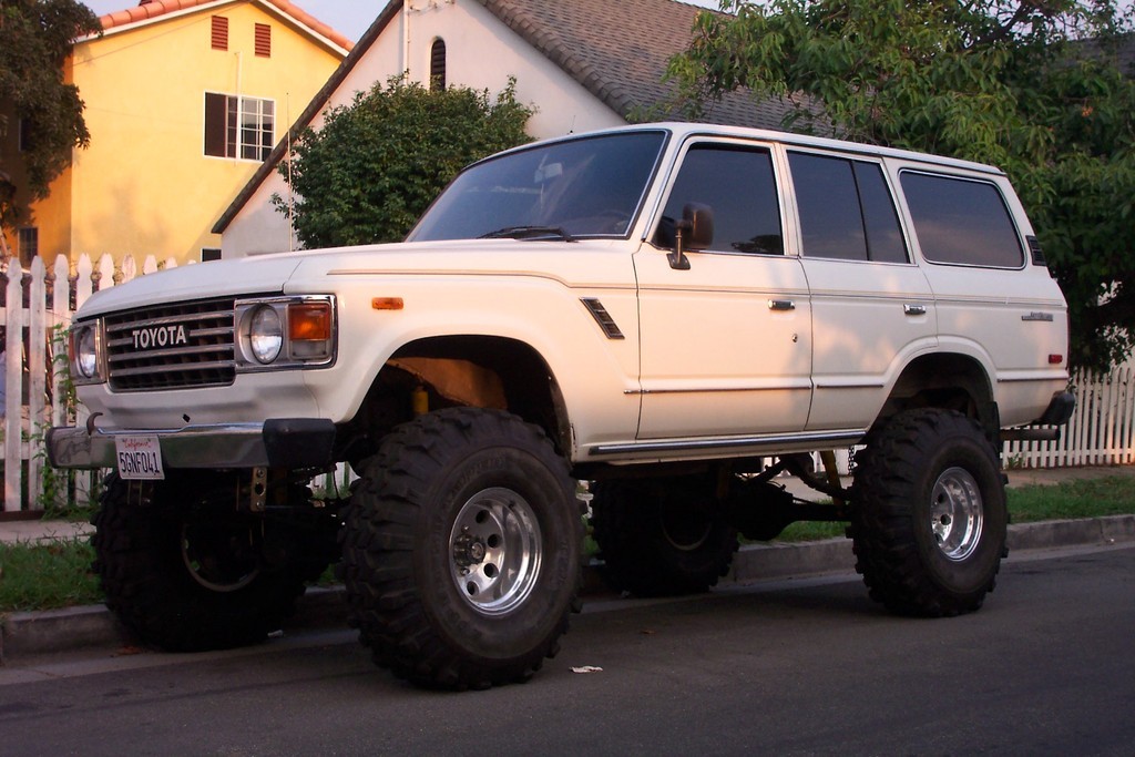 1983 TOYOTA LAND CRUISER